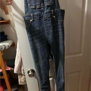 Free People overalls.